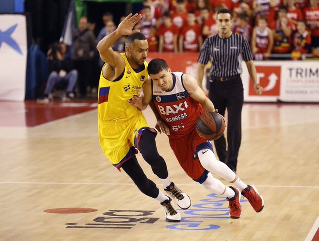 Πέρασε από την Μανρέσα και ετοιμάζεται για Παναθηναϊκό ΟΠΑΠ (videos+photos)