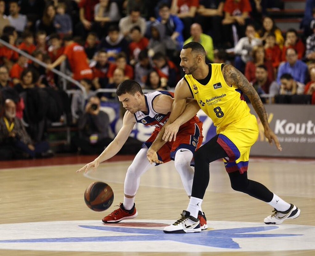 Πέρασε από την Μανρέσα και ετοιμάζεται για Παναθηναϊκό ΟΠΑΠ (videos+photos)