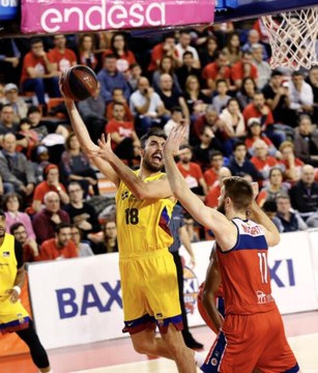 Πέρασε από την Μανρέσα και ετοιμάζεται για Παναθηναϊκό ΟΠΑΠ (videos+photos)