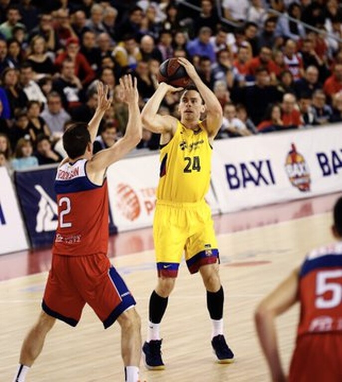 Πέρασε από την Μανρέσα και ετοιμάζεται για Παναθηναϊκό ΟΠΑΠ (videos+photos)