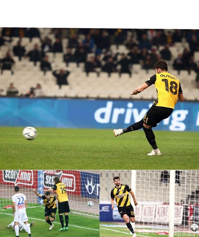 Ο Ολιβέιρα το πρώτο χατ τρικ της φετινής Super League