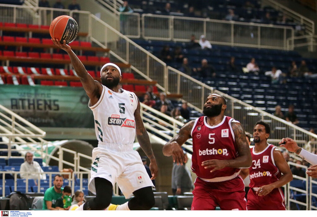Παναθηναϊκός ΟΠΑΠ-Ήφαιστος Λήμνου 87-74: Ήρεμα και ωραία ενόψει Μπαρτσελόνα (photos)