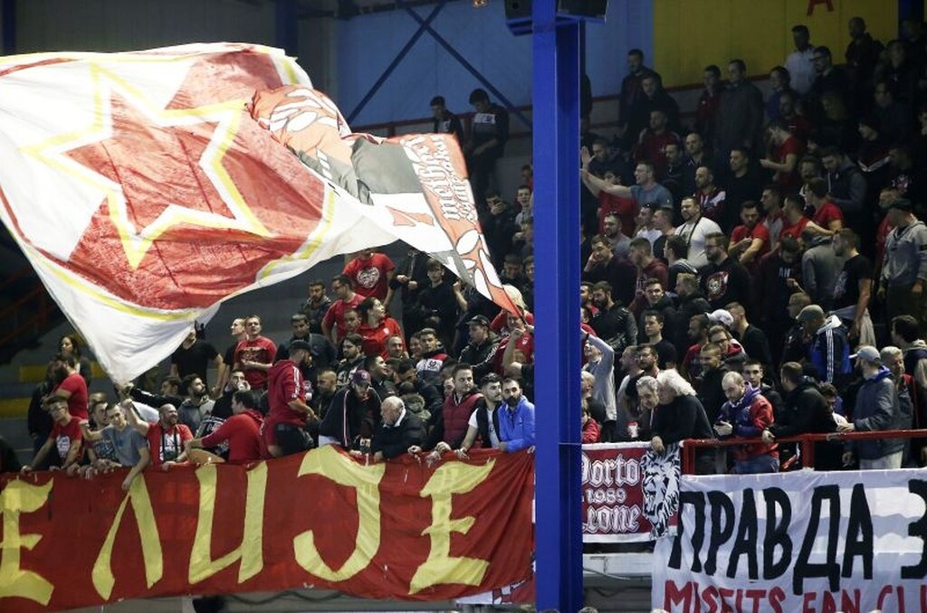 Κάποιοι μάλιστα ήταν ήδη στην Ελλάδα από τη Δευτέρα, δίνοντας το «παρών» στο παιχνίδι πόλο με τη Γιούγκ.