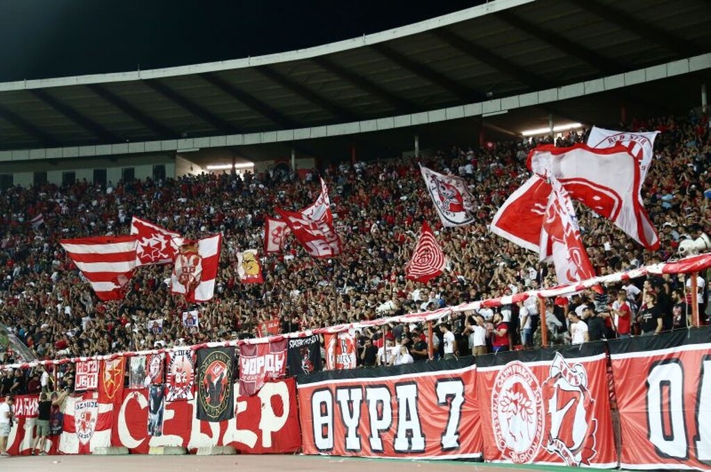 Περίπου 3.000 Σέρβοι θα είναι στον Πειραιά στο ματς της Τετάρτης...