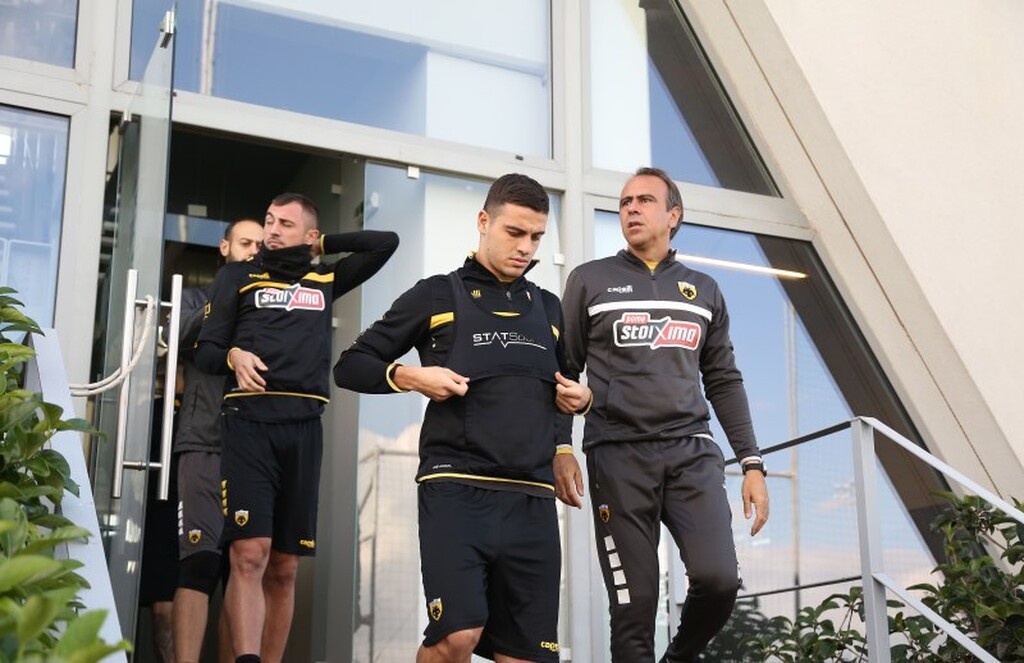 ΑΕΚ: Η «πρώτη» του Καρέρα σε εικόνες (photos)