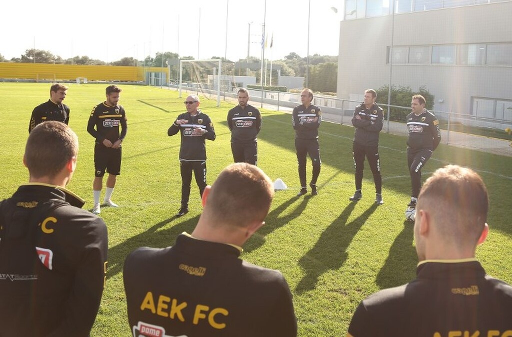 ΑΕΚ: Η «πρώτη» του Καρέρα σε εικόνες (photos)