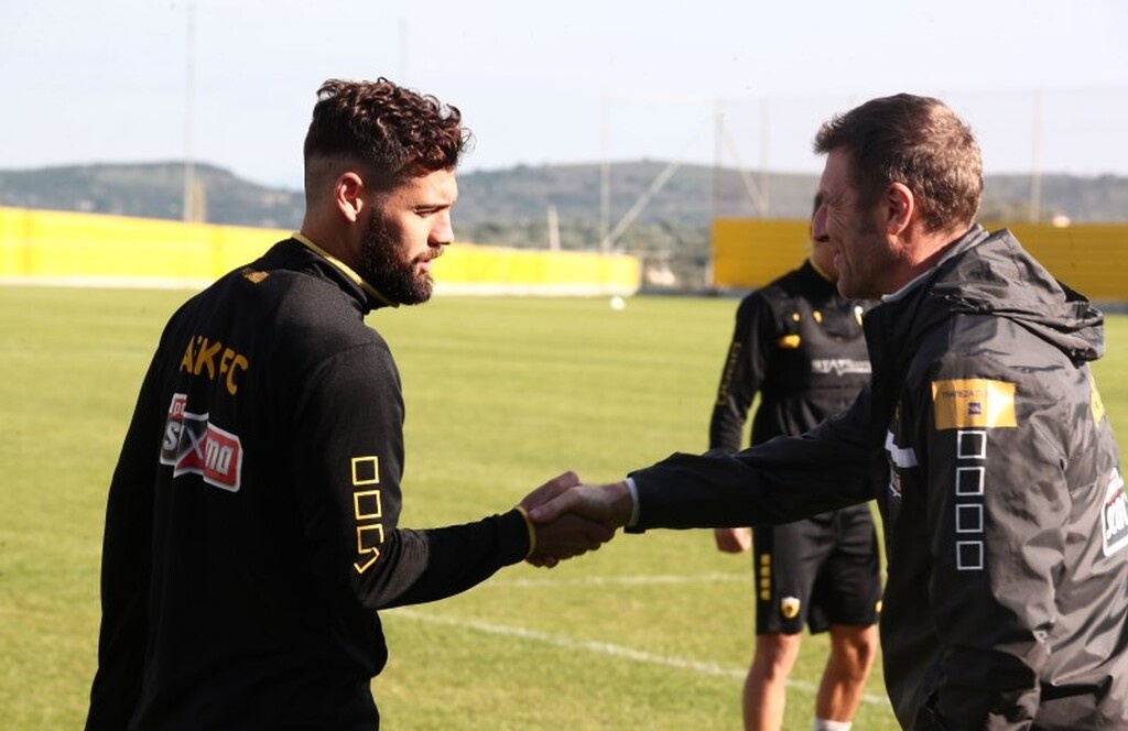 ΑΕΚ: Η «πρώτη» του Καρέρα σε εικόνες (photos)