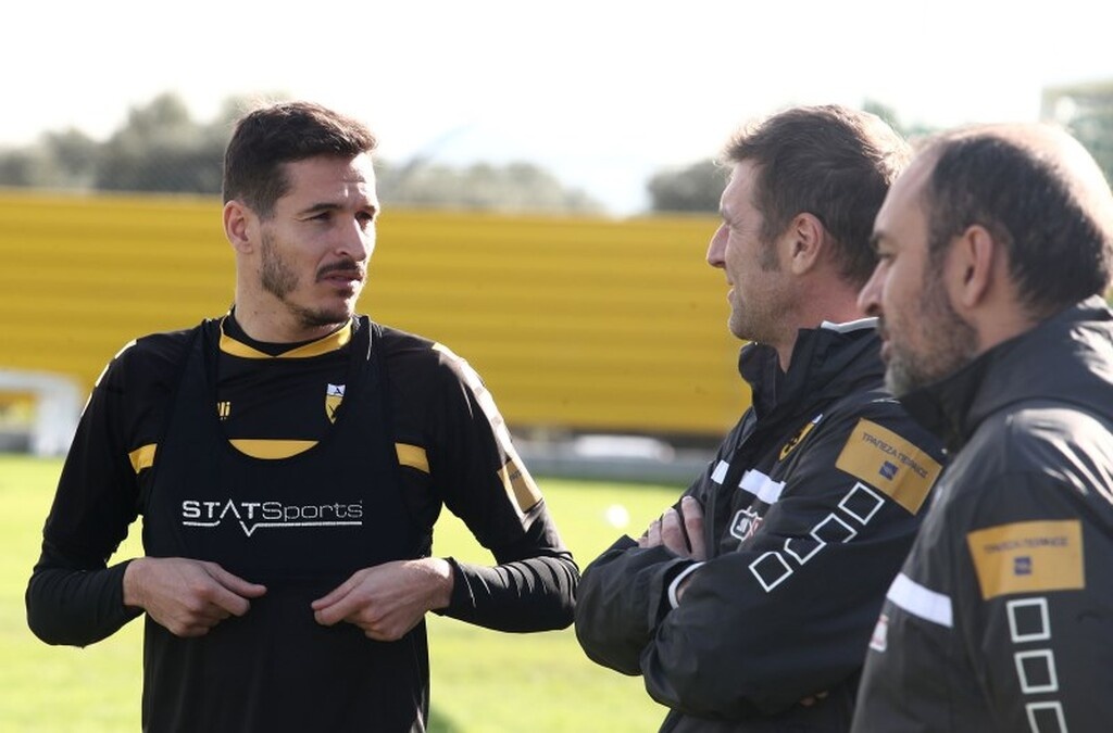 ΑΕΚ: Η «πρώτη» του Καρέρα σε εικόνες (photos)