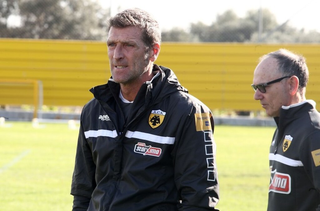 ΑΕΚ: Η «πρώτη» του Καρέρα σε εικόνες (photos)