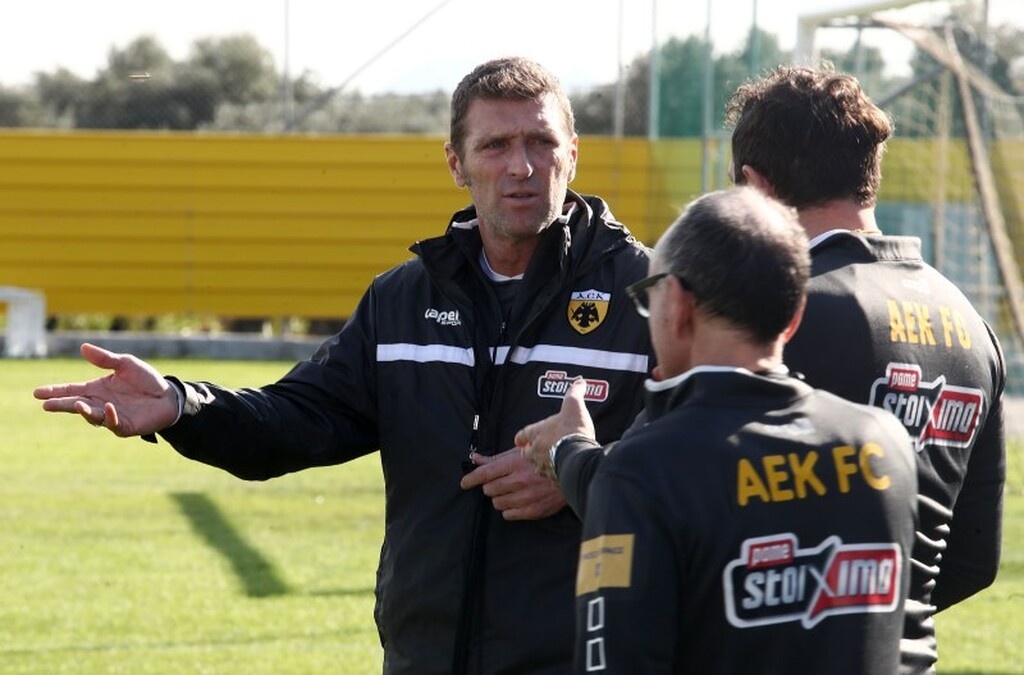 ΑΕΚ: Η «πρώτη» του Καρέρα σε εικόνες (photos)