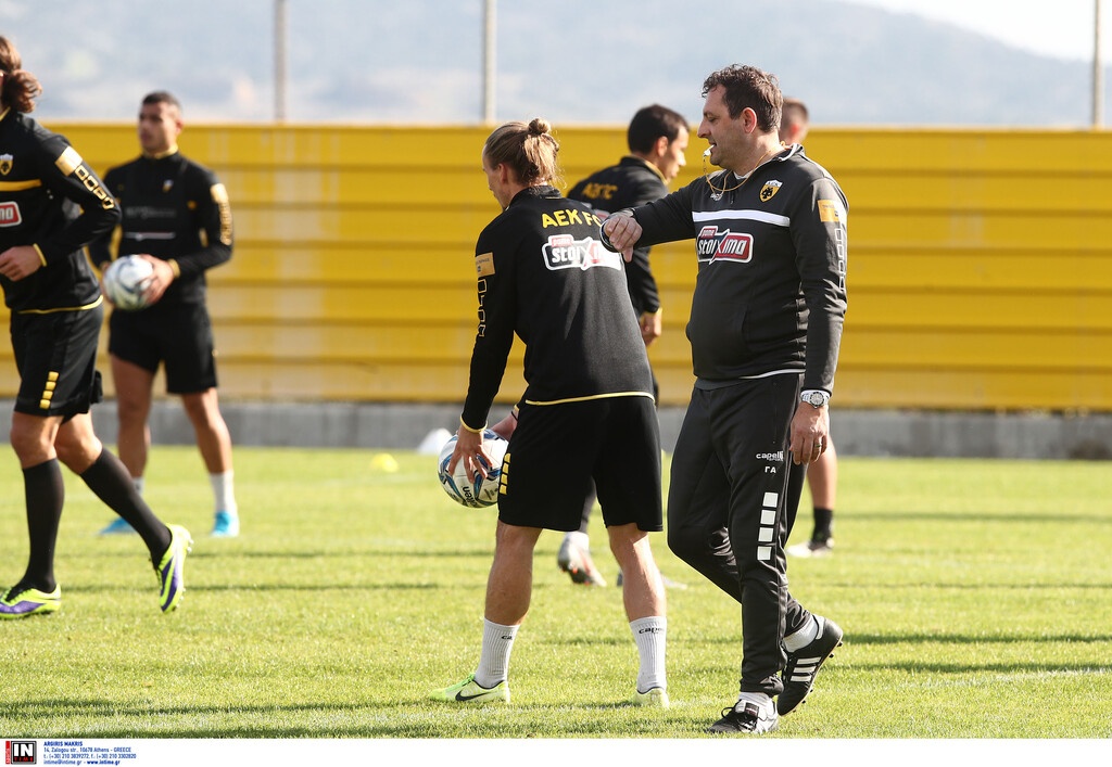 ΑΕΚ: Η «πρώτη» του Καρέρα σε εικόνες (photos)