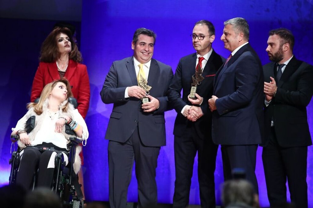 ΠΣΑΤ: Τσιτσιπάς, Στεφανίδη οι κορυφαίοι - Σε ΑΕΚ και Ολυμπιακό το «fair play» για Μυρτώ και Τόνια