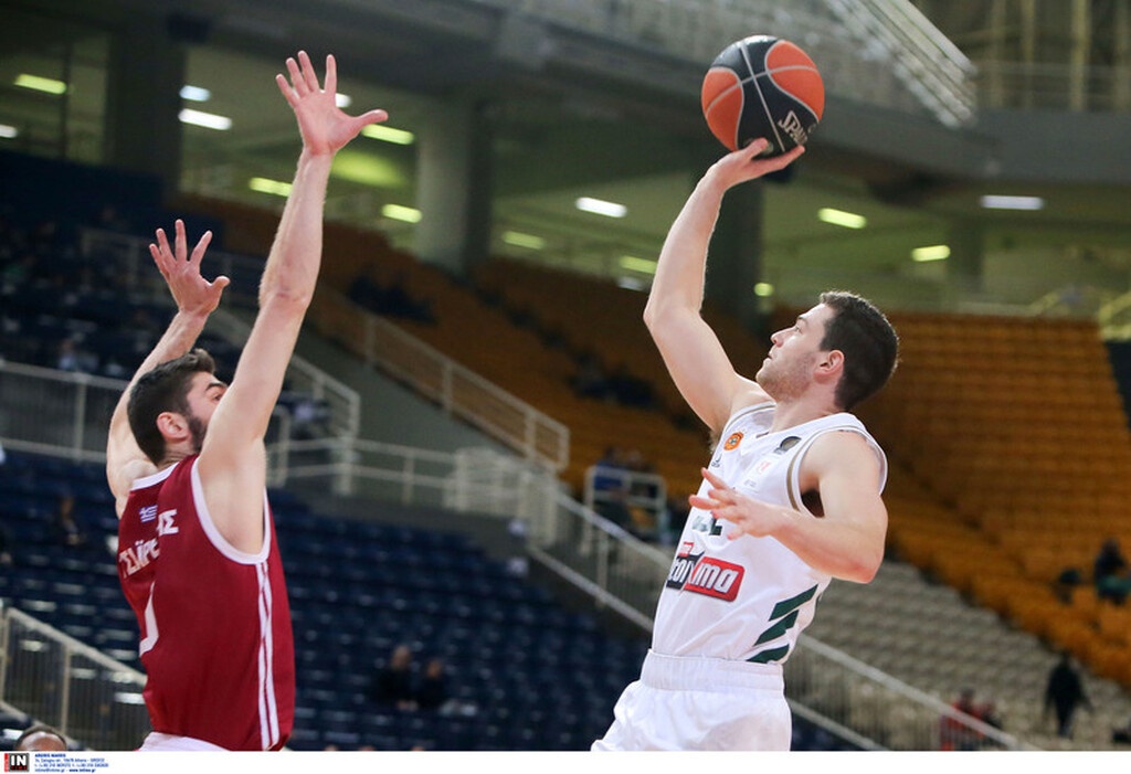 Παναθηναϊκός ΟΠΑΠ-Ήφαιστος Λήμνου 87-74: Ήρεμα και ωραία ενόψει Μπαρτσελόνα (photos)