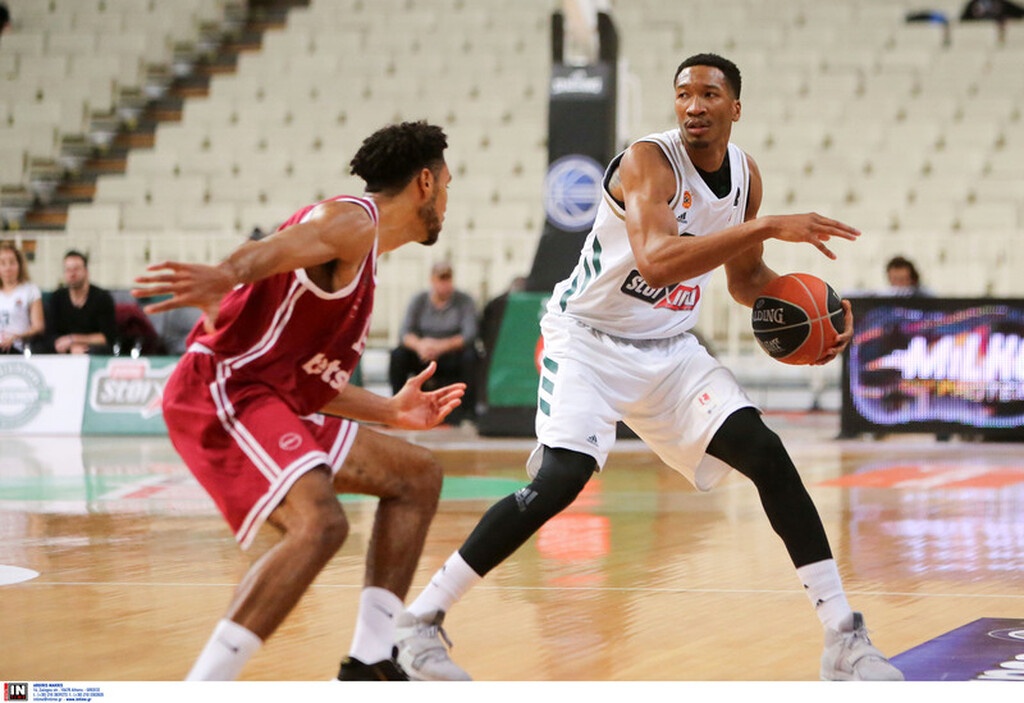 Παναθηναϊκός ΟΠΑΠ-Ήφαιστος Λήμνου 87-74: Ήρεμα και ωραία ενόψει Μπαρτσελόνα (photos)