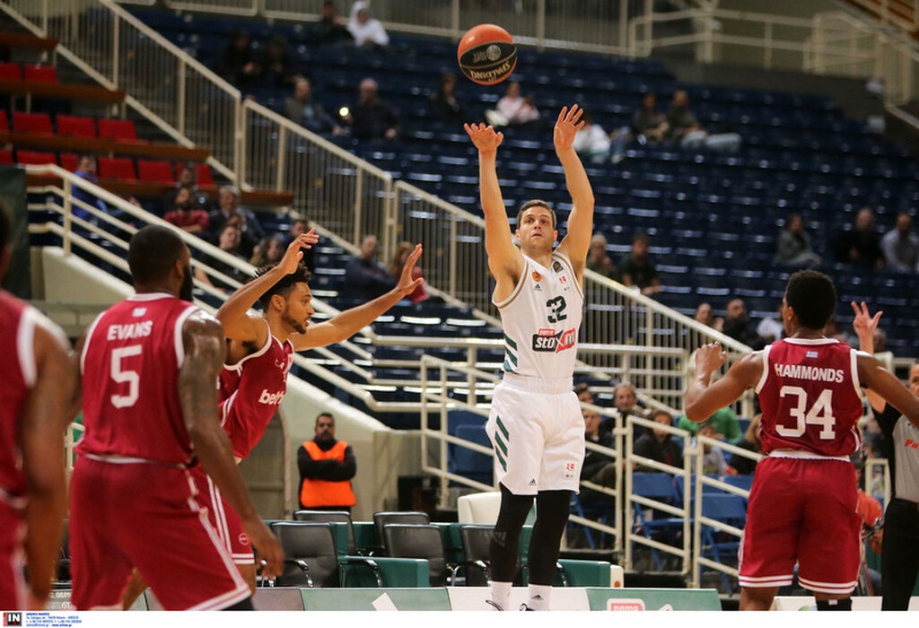 Παναθηναϊκός ΟΠΑΠ-Ήφαιστος Λήμνου 87-74: Ήρεμα και ωραία ενόψει Μπαρτσελόνα (photos)