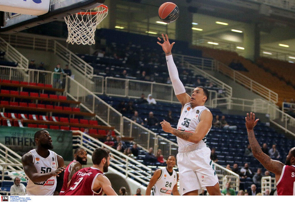 Παναθηναϊκός ΟΠΑΠ-Ήφαιστος Λήμνου 87-74: Ήρεμα και ωραία ενόψει Μπαρτσελόνα (photos)