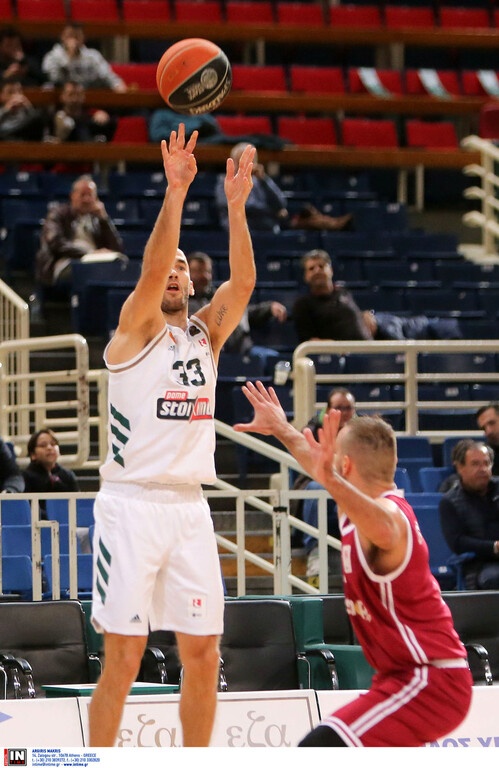 Παναθηναϊκός ΟΠΑΠ-Ήφαιστος Λήμνου 87-74: Ήρεμα και ωραία ενόψει Μπαρτσελόνα (photos)