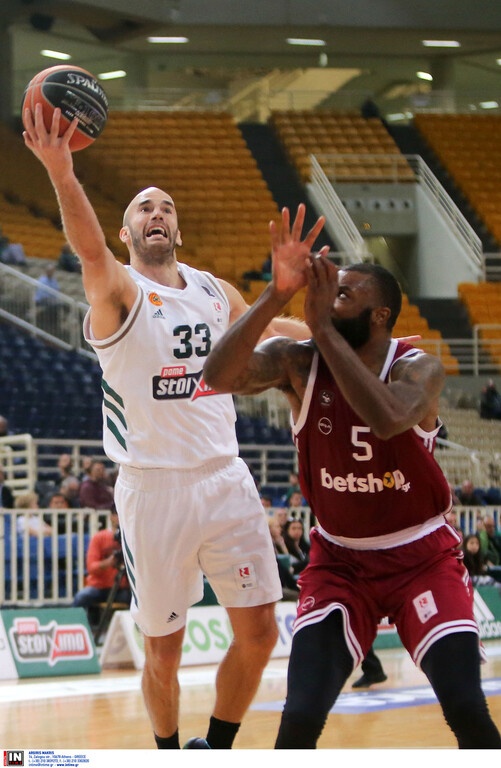 Παναθηναϊκός ΟΠΑΠ-Ήφαιστος Λήμνου 87-74: Ήρεμα και ωραία ενόψει Μπαρτσελόνα (photos)