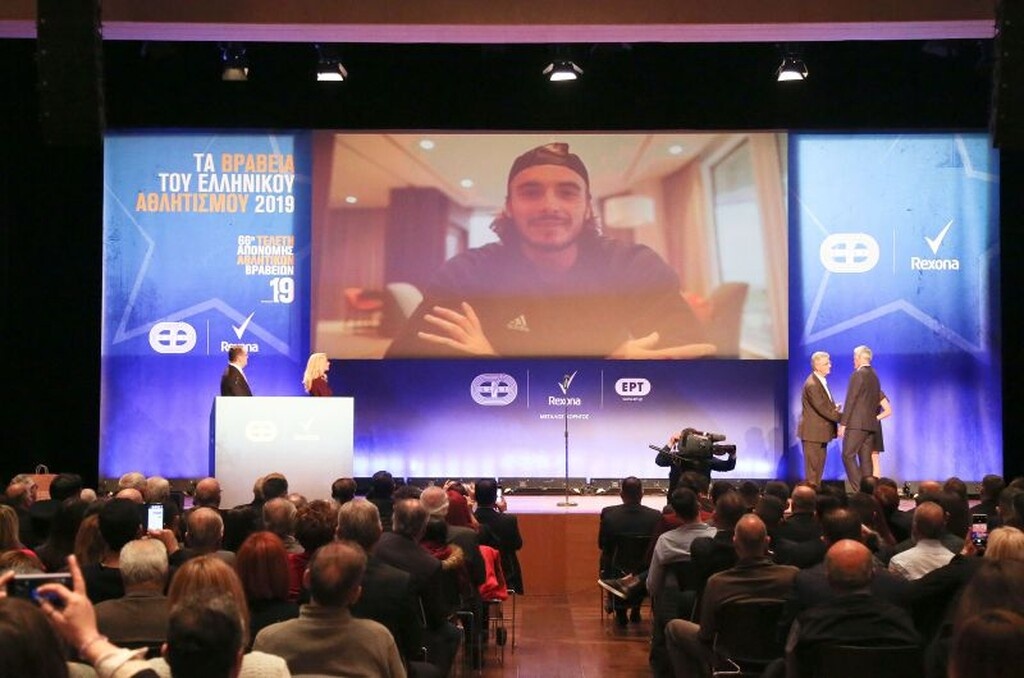 ΠΣΑΤ: Τσιτσιπάς, Στεφανίδη οι κορυφαίοι - Σε ΑΕΚ και Ολυμπιακό το «fair play» για Μυρτώ και Τόνια