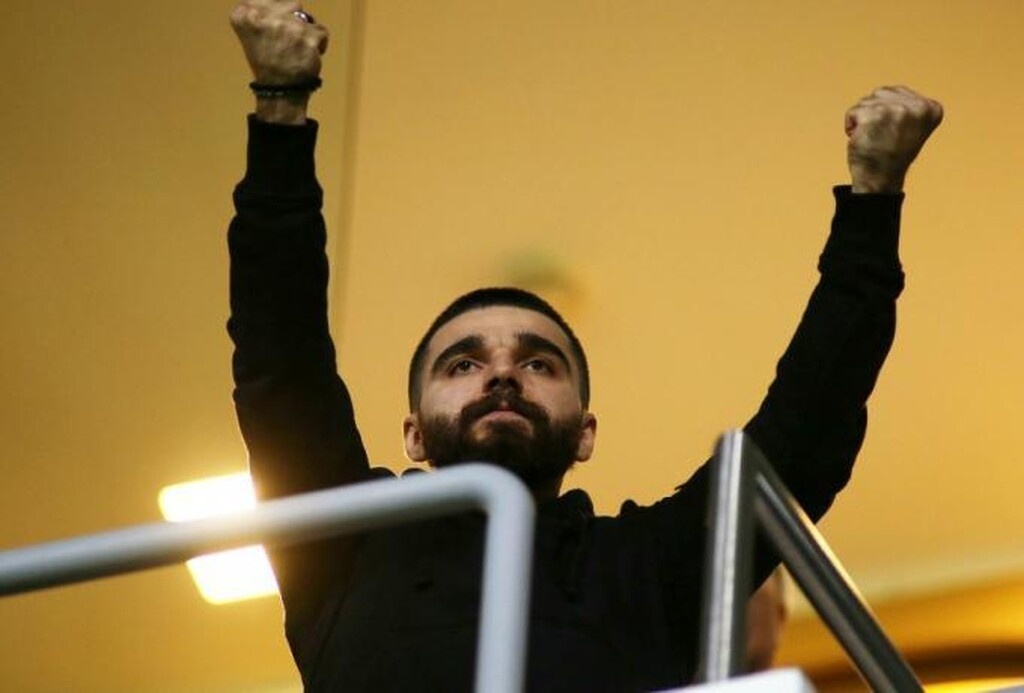 Γιώργος Σαββίδης: Το «αιχμηρό» σχόλιο για Ολυμπιακό και Αναστόπουλο (photos)