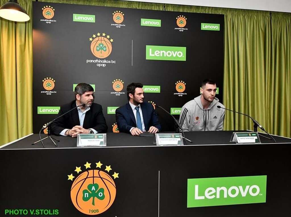 Συνεχίζεται η συνεργασία κορυφής της ΚΑΕ Παναθηναϊκός ΟΠΑΠ με τη Lenovo (videos&photos)