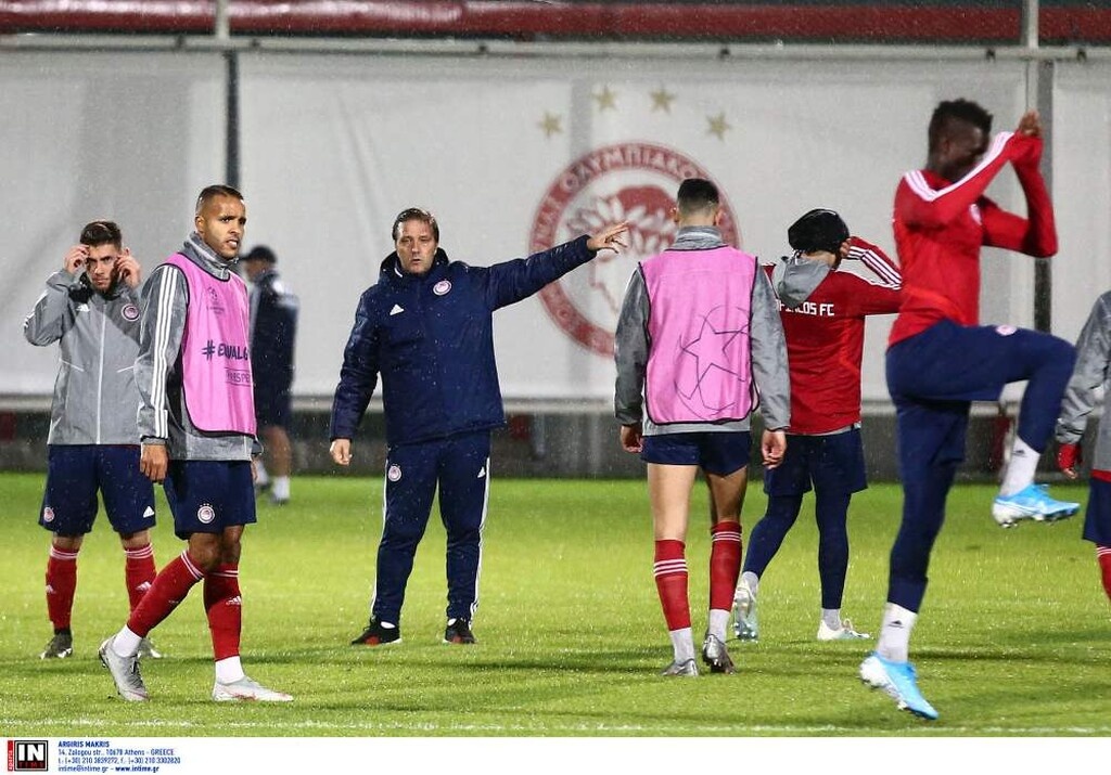 Ολυμπιακός: Οι «εκλεκτοί» για τον «τελικό» με Ερυθρό Αστέρα (photos)