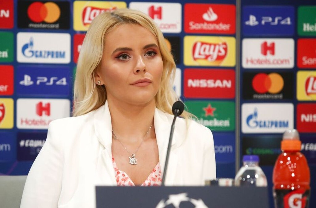 Η εντυπωσιακή της παρουσία δεν πέρασε απαρατήρητη...