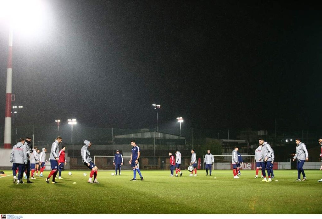 Ολυμπιακός: Οι «εκλεκτοί» για τον «τελικό» με Ερυθρό Αστέρα (photos)