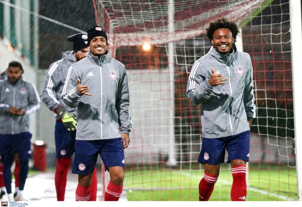 Ολυμπιακός: Οι «εκλεκτοί» για τον «τελικό» με Ερυθρό Αστέρα (photos)