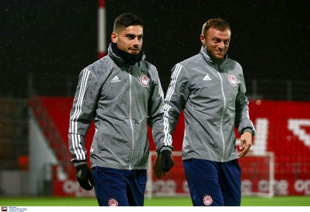 Ολυμπιακός: Οι «εκλεκτοί» για τον «τελικό» με Ερυθρό Αστέρα (photos)