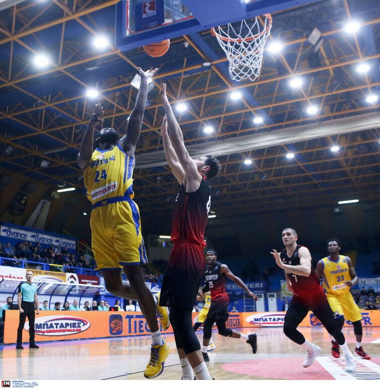 Περιστέρι-Γκαζιαντέπ 87-79: Νίκησε και βλέπει ξανά πρόκριση (photos)