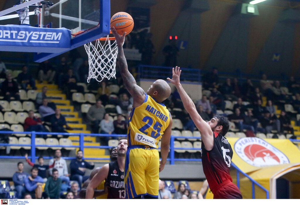 Περιστέρι-Γκαζιαντέπ 87-79: Νίκησε και βλέπει ξανά πρόκριση (photos)