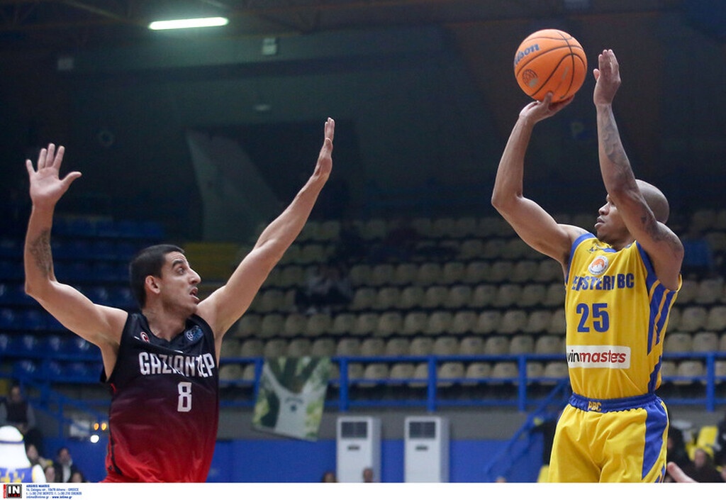 Περιστέρι-Γκαζιαντέπ 87-79: Νίκησε και βλέπει ξανά πρόκριση (photos)