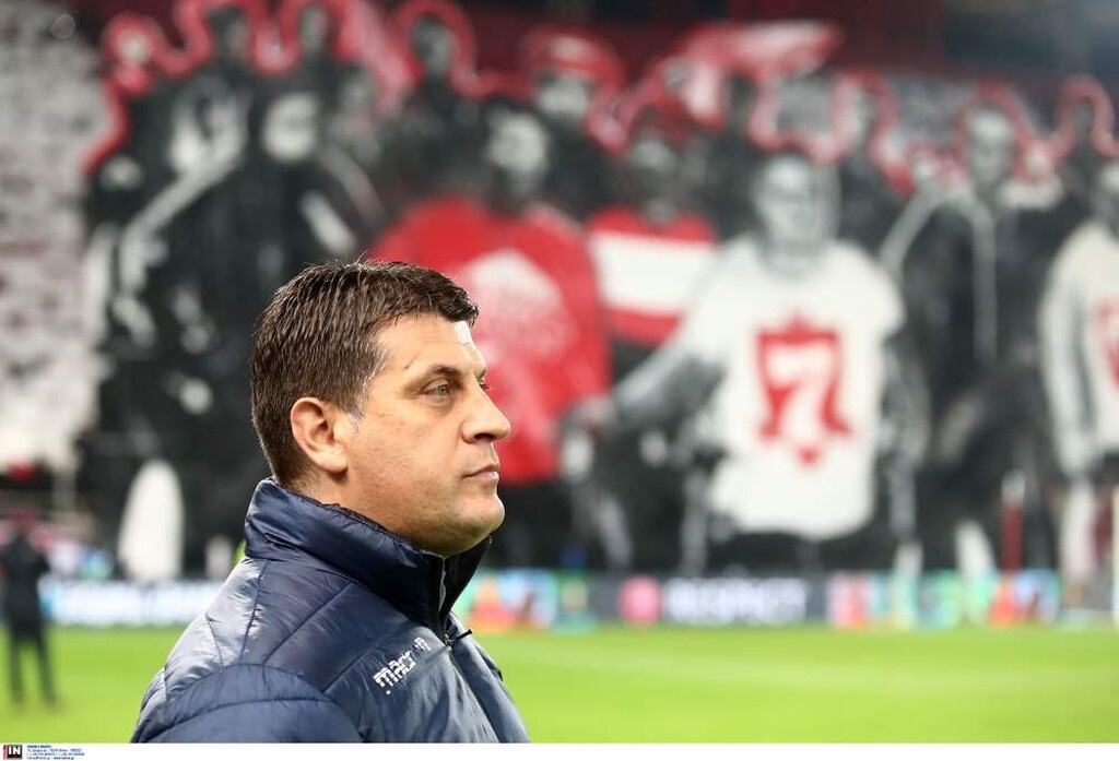 Ολυμπιακός-Ερυθρός Αστέρας: Το τρομερό κορεό στο «καυτό» Καραϊσκάκη (photos&video)