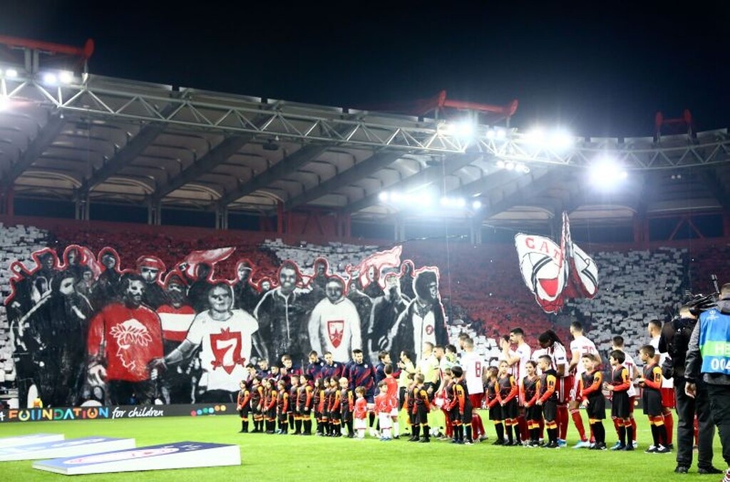 Ολυμπιακός – Ερυθρός Αστέρας 1-0: Στο Europa League με… τη βούλα (video+photos)