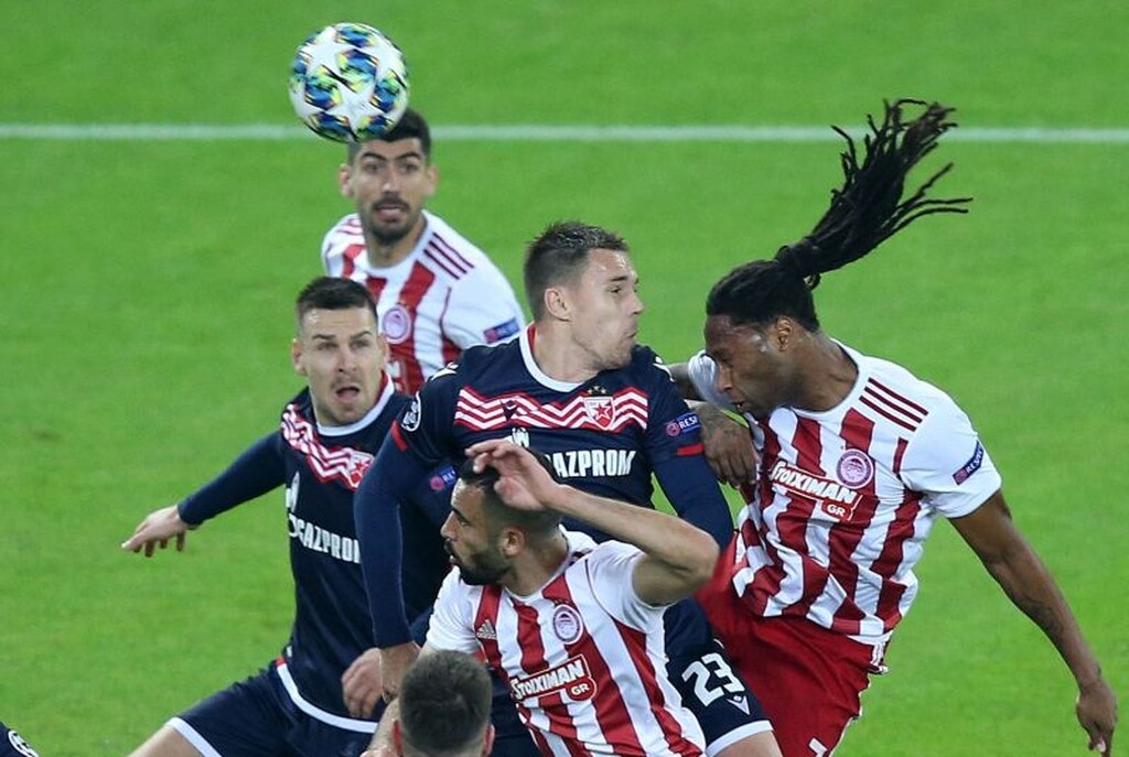 Ολυμπιακός – Ερυθρός Αστέρας 1-0: Στο Europa League με… τη βούλα (video+photos)