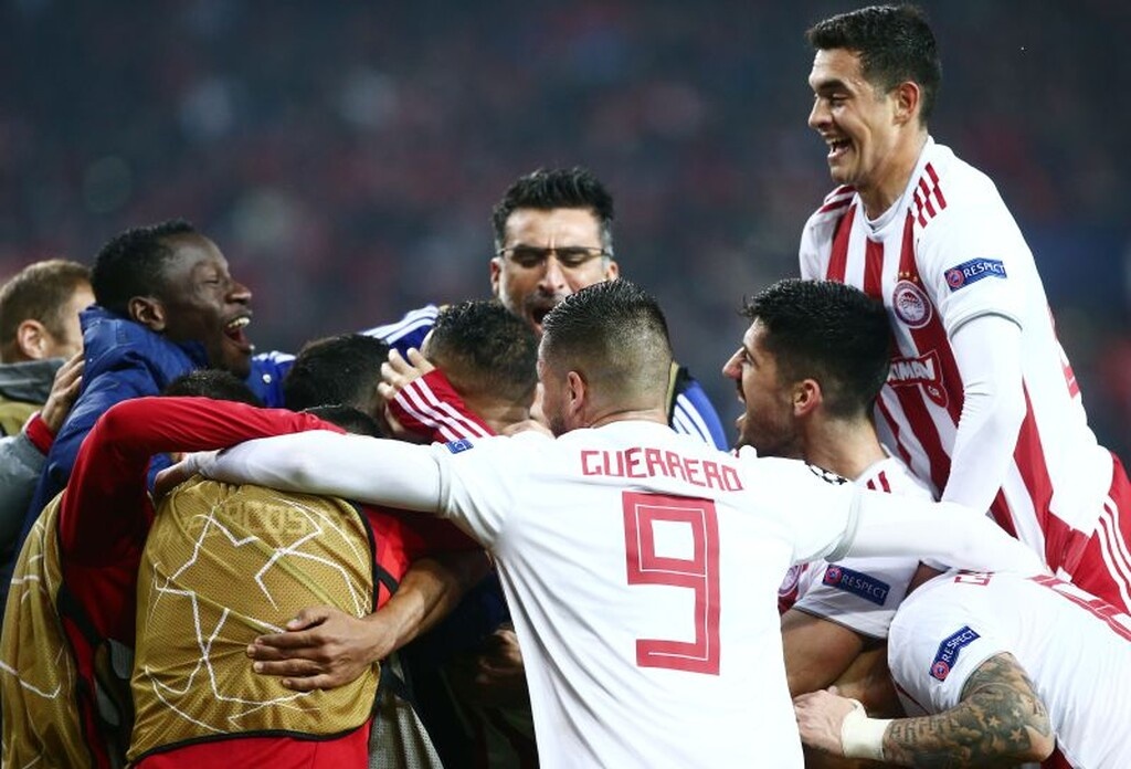 Ολυμπιακός – Ερυθρός Αστέρας 1-0: Στο Europa League με… τη βούλα (video+photos)
