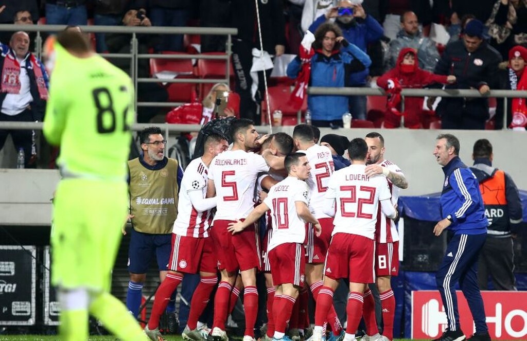 Ολυμπιακός – Ερυθρός Αστέρας 1-0: Στο Europa League με… τη βούλα (video+photos)