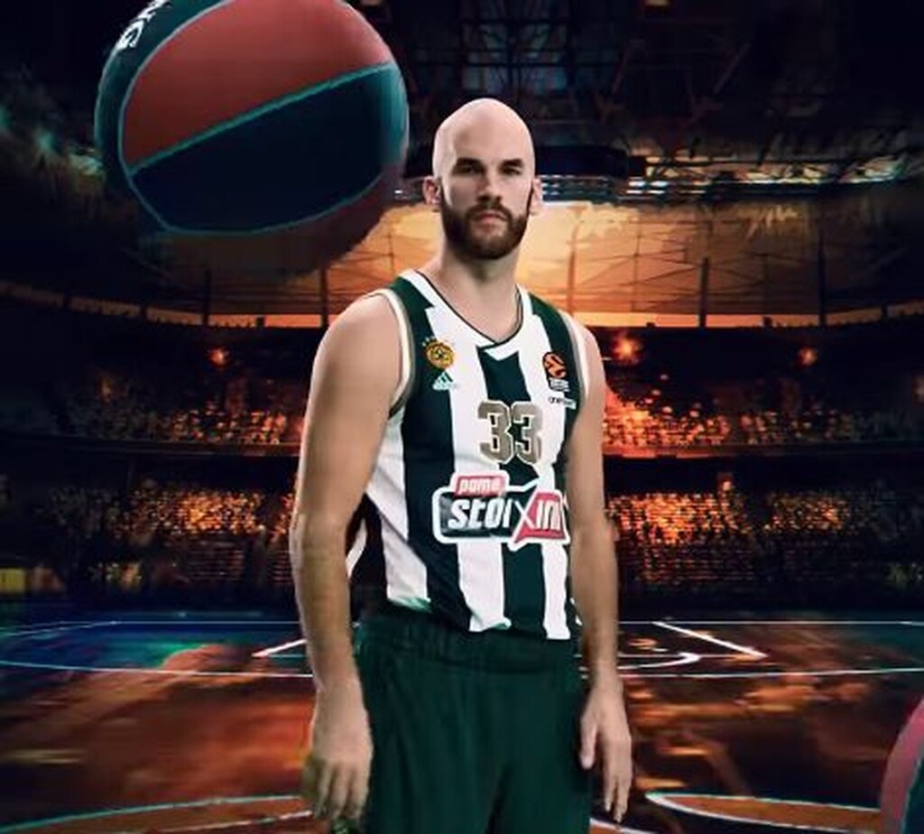 Με βάση τις ικανότητές του, η Euroleague δημιούργησε τον χαρακτήρα...
