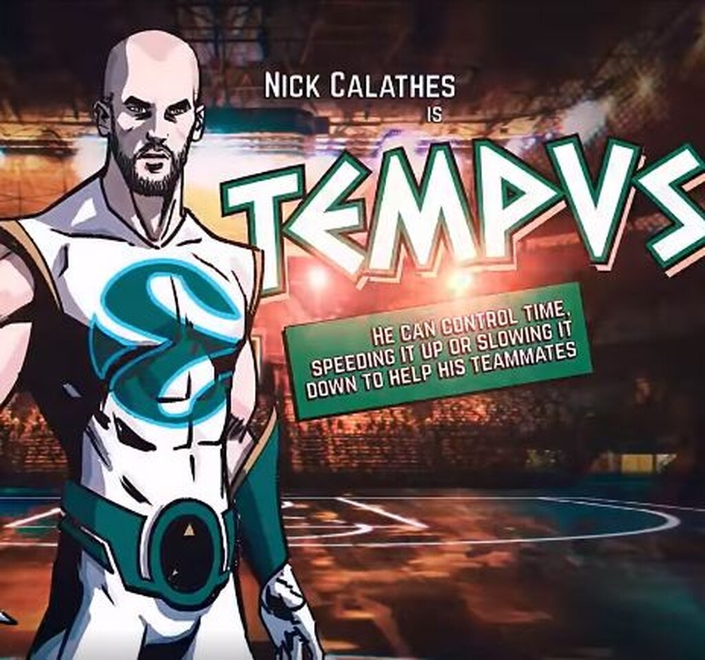Για αυτό και του έχει δώσει το όνομα "Tempus".