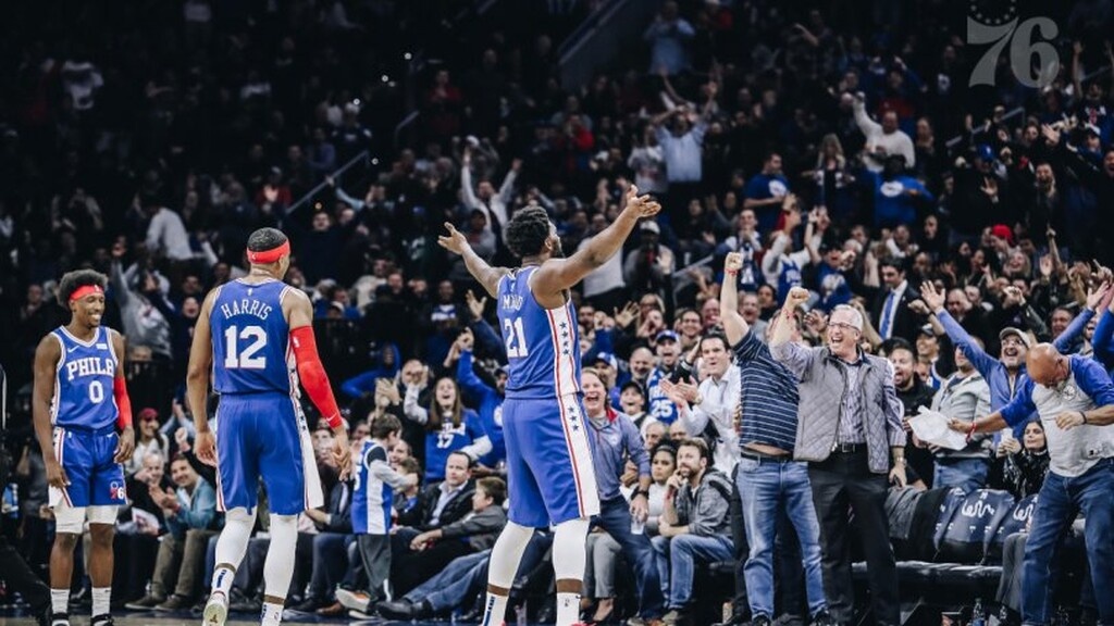 NBA: Συνέχισαν με νίκες Μπλέιζερς, Σίξερς και Μαϊάμι! (photos+videos)