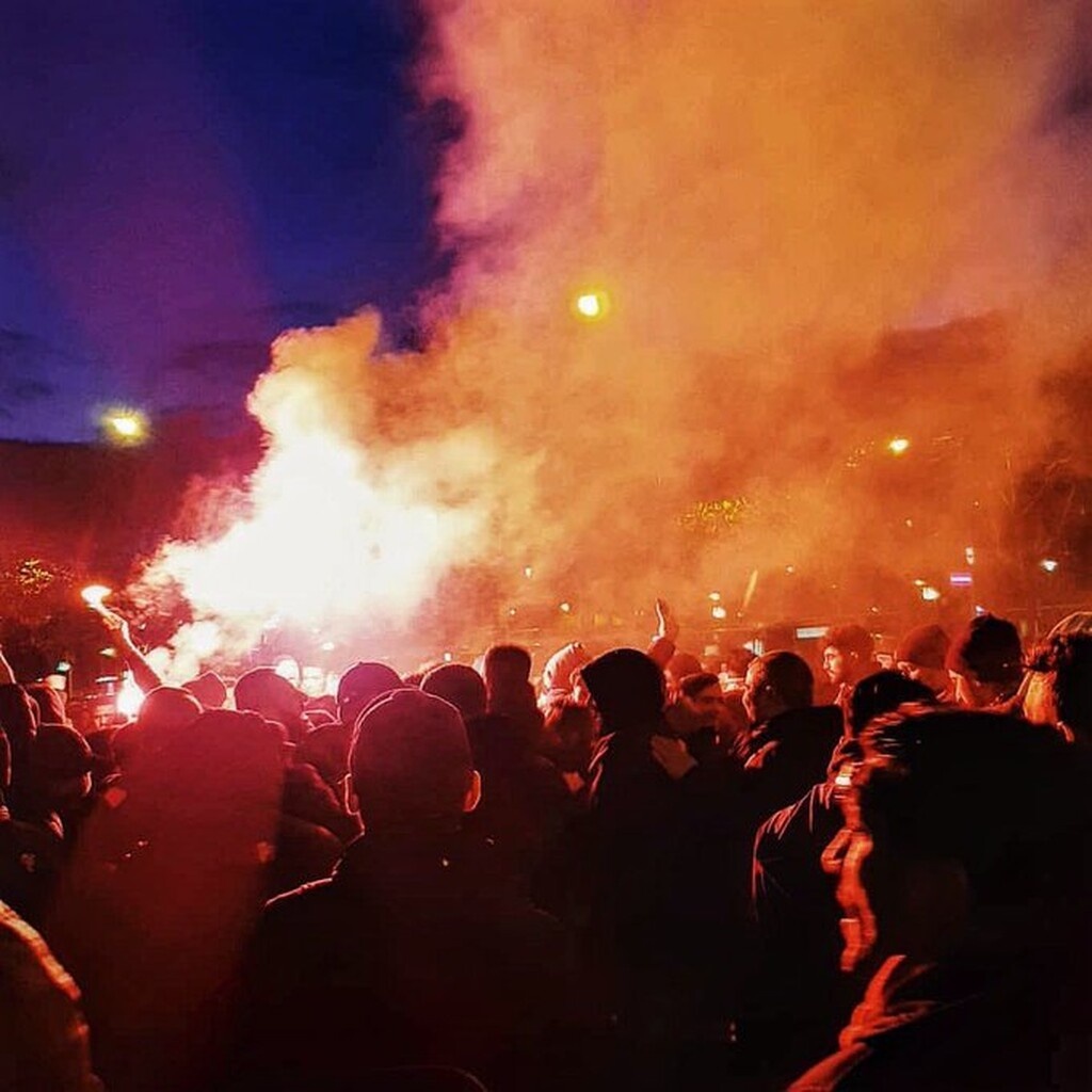 Χάος και ξύλο στο Παρίσι με Γάλλους και οπαδούς της Γαλατάσαραϊ (videos+photos)