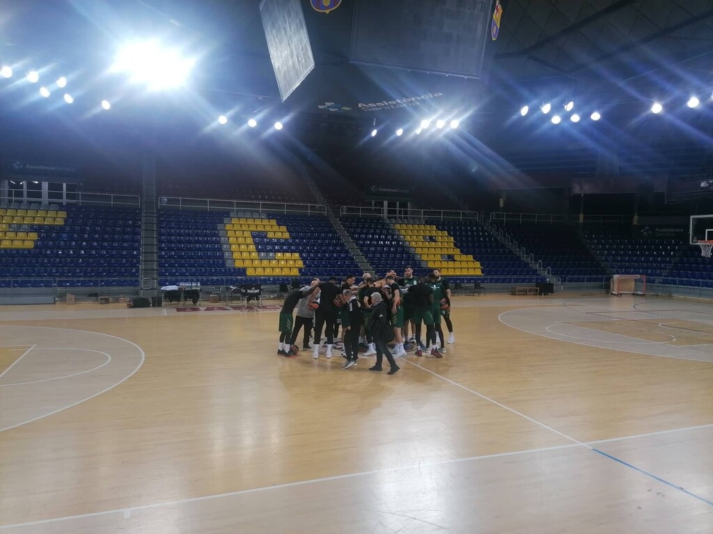 Παναθηναϊκός ΟΠΑΠ: Πανέτοιμος για την Μπαρτσελόνα (video+photos)