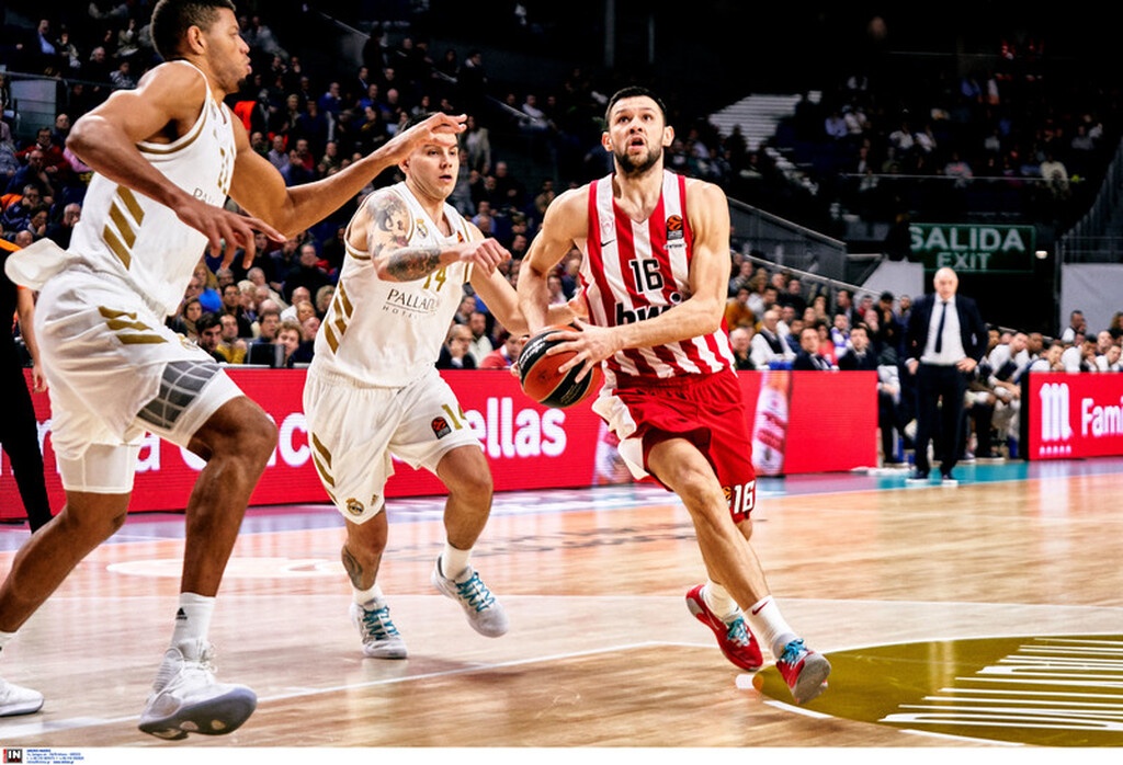 Ρεάλ-Ολυμπιακός 93-77: «Σφαλιάρα» στη Μαδρίτη (photos)