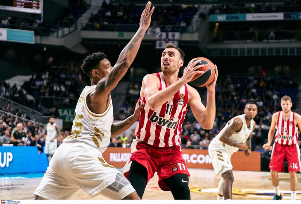 Ρεάλ-Ολυμπιακός 93-77: «Σφαλιάρα» στη Μαδρίτη (photos)