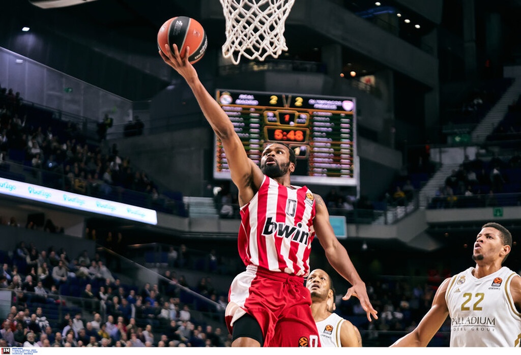Ρεάλ-Ολυμπιακός 93-77: «Σφαλιάρα» στη Μαδρίτη (photos)