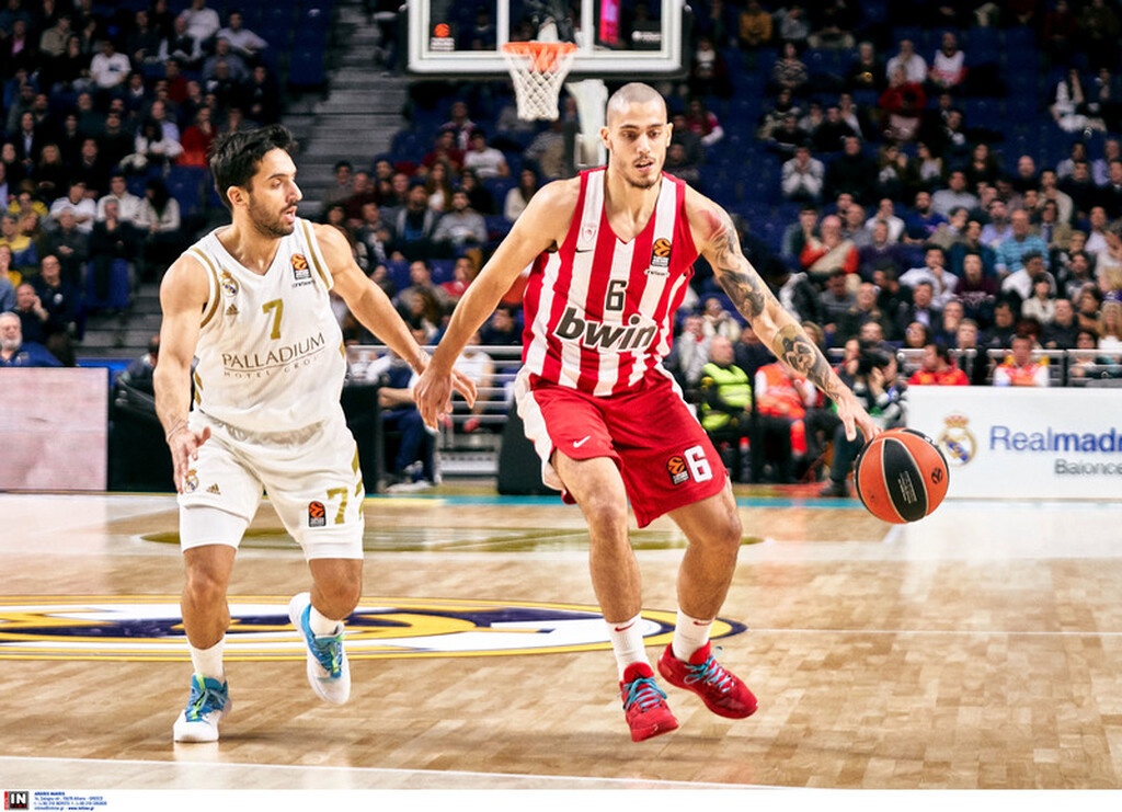 Ρεάλ-Ολυμπιακός 93-77: «Σφαλιάρα» στη Μαδρίτη (photos)