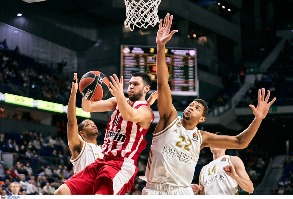 Ρεάλ-Ολυμπιακός 93-77: «Σφαλιάρα» στη Μαδρίτη (photos)