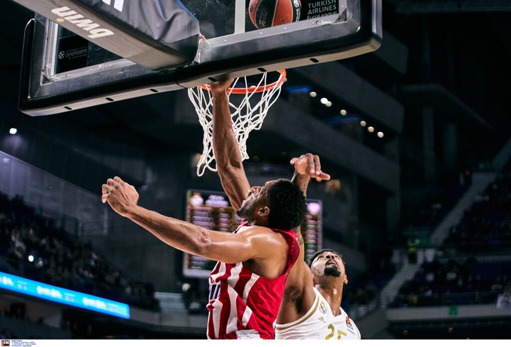 Ρεάλ-Ολυμπιακός 93-77: «Σφαλιάρα» στη Μαδρίτη (photos)