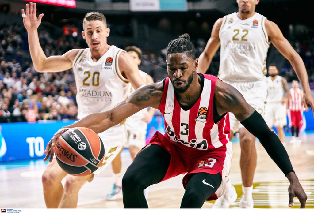 Ρεάλ-Ολυμπιακός 93-77: «Σφαλιάρα» στη Μαδρίτη (photos)